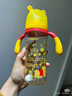 貝親（Pigeon）PPSU迪士尼雙把手奶瓶330ml LL號奶嘴 秋收時(shí)分 9月+ AA235 曬單實(shí)拍圖
