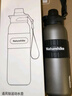 Naturehike挪客追風(fēng)純鈦運動(dòng)水壺戶(hù)外杯子露營(yíng)雙層鈦杯騎行大容量便攜保溫杯 太空灰 曬單實(shí)拍圖