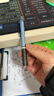 派通（Pentel ）【熱門(mén)商品】BLN105按動(dòng)黑色中性筆高顏值0.5mm簽字筆商務(wù)學(xué)生速干水筆水性筆文具 黑桿黑芯單支裝 曬單實(shí)拍圖