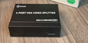 畢亞茲 VGA分配器一分二/一拖二 vga一進(jìn)二出分屏器 筆記本電腦顯示器高清擴展器 1分2同屏器 曬單實(shí)拍圖