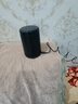 小度人工智能音箱大金剛 語(yǔ)音遙控紅外家電百度AI機器人鋼炮重低音質(zhì)WiFi藍牙音響低音炮二代新款2升級 小度智能音箱大金剛（黑色） （官方標配）（全國聯(lián)保） 曬單實(shí)拍圖
