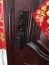 凱迪仕（KAADAS）智能門(mén)鎖 可視貓眼室內屏人臉識別指紋 密碼 Q2 FVP 曬單實(shí)拍圖