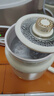 JIEXG養生壺 熱牛奶杯 養生杯 煮茶花茶銀耳靜音 熱牛奶神器燒水壺辦公室燒水杯 熱奶杯 0.8L 【帶濾網(wǎng)】多功能燉煮 曬單實(shí)拍圖