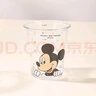 迪士尼(Disney)玻璃杯反口杯星星米奇高顏值正版杯子女生水杯 米奇反口杯 350ml 曬單實(shí)拍圖