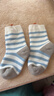 貝比嬰兒襪子秋冬純棉加厚毛圈冬季無(wú)骨超厚加絨寶寶襪兒童中筒女 曬單實(shí)拍圖