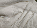 無(wú)印良品A類(lèi)二合一拉鏈子母被 10%大豆被子秋冬被芯加厚10斤 220*240cm 曬單實(shí)拍圖