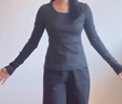 UR2025冬季新款女裝格雷系假兩件披肩長(cháng)袖針織衫UWG950184 曬單實(shí)拍圖