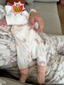 婧麒（JOYNCLEON）嬰兒衣服秋冬連體衣純棉寶寶爬服內衣新生兒哈衣長(cháng)袖 Jlt200705 曬單實(shí)拍圖