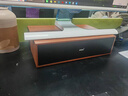 賽達SADA臺式電腦音響顯示器屏幕增高架桌面藍牙木質(zhì)有線(xiàn)多媒體長(cháng)條音箱雙喇叭低音炮辦公室支架置物 顯示器增高支架音響 曬單實(shí)拍圖