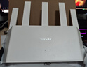 Tenda騰達路由器【千兆WiFi6+穿墻王】無(wú)線(xiàn)AX3000信號增強家用放大器Mesh限時(shí)補貼金榜一名云霄白立式 曬單實(shí)拍圖