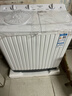 榮事達洗衣機半自動(dòng)家用大容量雙桶雙缸波輪洗衣機脫水雙筒 半自動(dòng)洗衣機以舊換新 15.5公斤洗+脫【洗10KG+脫5.5KG】 曬單實(shí)拍圖