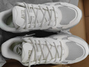 安踏星海 2.0丨厚底休閑鞋女鞋春季新款網(wǎng)面老爹鞋舒適跑步運動(dòng)鞋 象牙白/貝粉灰-1 39 （女） 曬單實(shí)拍圖
