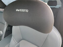 喬氏汽車(chē)頭枕腰靠套裝奇瑞車(chē)用頭枕護頸枕靠枕江淮車(chē)載座椅頸椎枕黑灰 曬單實(shí)拍圖