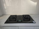 華帝（VATTI）25立方歐式超薄齊平櫥柜油煙機家用1000Pa大吸力變頻頂吸抽油煙機i11255煙灶套裝 煙灶套裝丨i11255+i10101D丨天然氣 曬單實(shí)拍圖