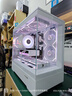 瓦爾基里（VALKYRIE）CL125 WHITE  VK CPU風(fēng)冷散熱器 逆重力6熱管純銅底 支持LGA1700 AM5 ARGB光效  曬單實(shí)拍圖