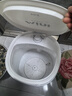 VCJ洗衣機半全自動(dòng)迷你洗衣機小型洗脫一體小型家用母嬰內衣褲洗襪子神器兒童單身人宿舍出租房 新4.5KG【立體水洗去污*定時(shí)降噪快洗】珍珠白 曬單實(shí)拍圖