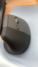 羅技（Logitech）Lift人體工學(xué)鼠標 垂直鼠標 小手鼠標 無(wú)線(xiàn)藍牙鼠標 3臺設備秒切換 帶Logi Bolt接收器 黑色 曬單實(shí)拍圖