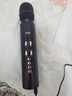 索愛(ài)（soaiy）MC67話(huà)筒音響一體麥克風(fēng)三喇叭無(wú)線(xiàn)藍牙家庭ktv錄音主播自帶聲卡全民k歌神器【點(diǎn)雅黑】 曬單實(shí)拍圖