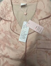 都市麗人女士睡衣女100%純棉長(cháng)袖長(cháng)褲寬松舒適秋季家居服可外穿 粉色 L 曬單實(shí)拍圖