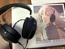 水月雨 水平線(xiàn) Horizon 頭戴式耳機專(zhuān)業(yè)級50mm動(dòng)圈發(fā)燒級hifi高解析低失真大耳 水平線(xiàn)黑色 曬單實(shí)拍圖