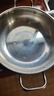 不銹鋼火鍋盆家用特厚湯鍋蒸鍋煲湯大容量電磁爐明火通用 五層鋼不銹鋼火鍋 32cm 曬單實(shí)拍圖