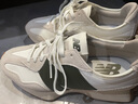 NEW BALANCENB327 官方秋冬休閑鞋男鞋女鞋情侶潮流舒適輕便百搭厚底運動(dòng)鞋 白色/灰白色 MS327ASN 43 (腳長(cháng)27.5cm) 曬單實(shí)拍圖