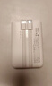 紐曼（Newmine）充電寶20000毫安3c認證小巧輕便自帶線(xiàn)充電寶超大容量22.5W/PD20W快充移動(dòng)電源可上飛機高鐵 22.5W超級快充10000毫安時(shí)白色A108X 曬單實(shí)拍圖