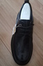 百麗通勤商務(wù)皮鞋2025男牛皮褶皺增高休閑鞋A1373AM4 黑色2  42 曬單實(shí)拍圖
