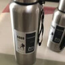 宅輕松 車(chē)載戶(hù)外壺全鋼保溫杯大容量316不銹鋼水杯子彈頭泡茶杯600ML 曬單實(shí)拍圖