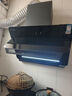 美菱（MeiLing）抽吸油煙機側吸式一級能效21立方大吸力廚房家用揮手體感開(kāi)關(guān)免拆洗脫排抽煙機以舊換新        曬單實(shí)拍圖