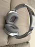 愛(ài)國者（aigo）藍牙耳機頭戴式主動(dòng)降噪舒適佩戴音樂(lè )游戲運動(dòng)適用于蘋(píng)果小米手機電腦 WH300星際銀 曬單實(shí)拍圖