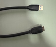 山澤移動(dòng)硬盤(pán)數據連接線(xiàn)0.25米 Micro USB3.0高速傳輸 支持西數希捷東芝硬盤(pán)盒連接線(xiàn)  UM-025 曬單實(shí)拍圖