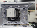 瓦爾基里（VALKYRIE）CL125 WHITE  VK CPU風(fēng)冷散熱器 逆重力6熱管純銅底 支持LGA1700 AM5 ARGB光效  曬單實(shí)拍圖