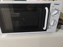 格蘭仕（Galanz）平板式小型家用微波爐20升700W精準溫控旋鈕操作更便捷DG(S0) 曬單實(shí)拍圖