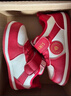 泰蘭尼斯冬季學(xué)步鞋新年紅色女童加厚保暖棉鞋男寶寶軟底機能鞋白/紅23 曬單實(shí)拍圖