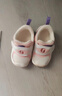 基諾浦學(xué)步鞋棉鞋冬季保暖搖粒絨8-18個(gè)月男女童鞋GB2355白色 曬單實(shí)拍圖