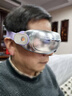 飛利浦（PHILIPS）美眼寶【重磅新品】眼部按摩儀器護眼儀霧化按摩眼罩干潤眼送女友老婆新年年貨生日禮物 5204E紫色 曬單實(shí)拍圖