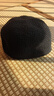 林中尋地主帽男士手工無(wú)檐無(wú)邊大頭圍純手工棉線(xiàn)帽瓜皮帽男女四季可戴 黑色 S(54-56cm) 曬單實(shí)拍圖