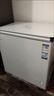 海爾（Haier）200L單溫冰柜小型家用小冰柜商用減霜一級能效冷藏冷凍轉換深冷冷柜小冰箱BC/BD-200GHW9D國家補貼 曬單實(shí)拍圖