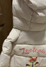 巴拉巴拉【IP】童裝兒童羽絨服女童冬長(cháng)款保暖外套 白色調00311 130cm 曬單實(shí)拍圖