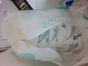 巴布豆（BOBDOG）米蓓柔薄天使拉拉褲嬰兒超薄透氣尿不濕超柔瞬吸學(xué)步褲 拉拉褲XXXL34片 曬單實(shí)拍圖