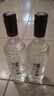瀘州老窖濃香型白酒 42度 500mL 2瓶 黑蓋二曲光瓶裝 曬單實(shí)拍圖