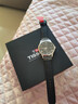天梭（TISSOT）官旗 瑞士手表俊雅系列時(shí)尚石英男表送男友禮物 【龔俊同款】黑盤(pán)皮帶 曬單實(shí)拍圖