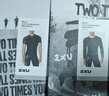 2XU Core系列壓縮衣 專(zhuān)業(yè)訓練田徑跑步越野健身服男短袖速干緊身衣 黑/銀反光Logo L 曬單實(shí)拍圖
