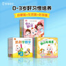寶寶巴士【168任選3件】繪本0-3歲好習慣繪本成長(cháng)故事系列 行為習慣養成幼兒園小班硬皮繪本兒童早教思維啟蒙讀物生日禮物 啟蒙篇/4冊 曬單實(shí)拍圖