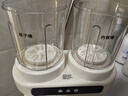 小米寶寶迷你洗衣機雙桶mini洗衣杯內衣內褲小型便攜式洗襪機全自動(dòng)洗襪子 旗艦頂配【雙杯獨立清洗+強勁無(wú)刷電機+銀離子抑菌】 曬單實(shí)拍圖