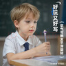 愛(ài)好（AIHAO）旋風(fēng)中性筆學(xué)生按動(dòng)刷題筆0.5mm黑色考試筆ST尖黑科技轉轉筆5支 各色1支 GP4910 曬單實(shí)拍圖