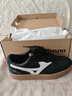 美津濃（MIZUNO）男女袋鼠皮革拼接透氣耐磨運動(dòng)休閑鞋COURT LITE S 曬單實(shí)拍圖