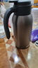 九陽(yáng)（Joyoung）保溫壺家用304不銹鋼內膽保溫水壺家居暖水瓶大容量2LWF201本色 曬單實(shí)拍圖