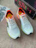 TANSHEZHE彈射者黑馬3青少年體考體測競速減震運動(dòng)鞋全掌碳板氣墊跑鞋男女 白橘色 43 曬單實(shí)拍圖